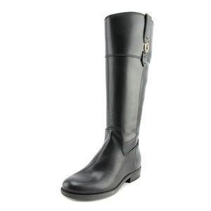 Tommy Hilfiger shano riding boot black size 10